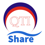 QTI Share icône