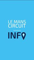 Le Mans Circuit Info Affiche