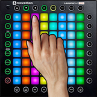 Dj EDM Pads Game أيقونة