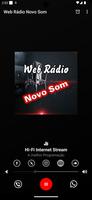 Web Rádio Novo Som स्क्रीनशॉट 2