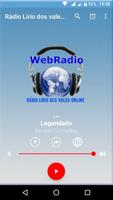 برنامه‌نما rádio lírio dos vales on line عکس از صفحه
