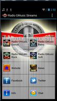 Radio GMusic Streams poster