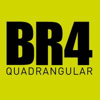 Rádio BR4 Quadrangular Plakat