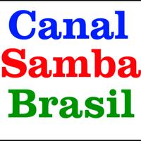 canal samba brasil Cartaz