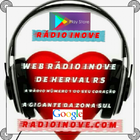 آیکون‌ RÁDIO INOVE HERVAL