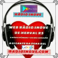 RÁDIO INOVE HERVAL Plakat