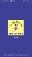 Web Radio Cristo Vive โปสเตอร์