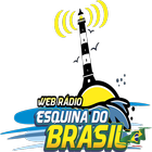 Web Rádio Esquina do Brasil آئیکن