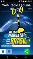 Web Rádio Esquina do Brasil Affiche