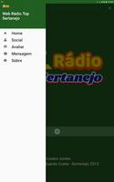 Web Rádio Top Sertanejo capture d'écran 3
