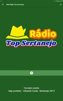 Web Rádio Top Sertanejo capture d'écran 2