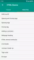 HTML & CSS Basics Screenshot 4