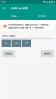 HTML & CSS Basics Screenshot 5