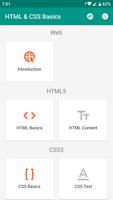 HTML & CSS Basics โปสเตอร์