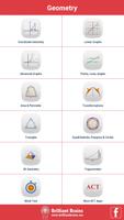 ACT Math : Geometry Lite Affiche