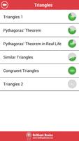 ACT Math : Geometry Lite capture d'écran 1