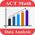 ACT Math : Data Analysis Lite icône