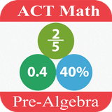 ACT Math : Pre-Algebra Lite ikon
