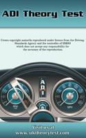 Poster ADI-PDI Theory Test for UK LE