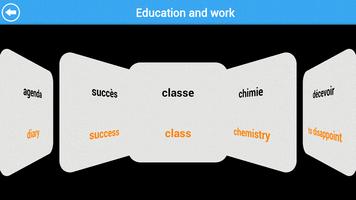 GCSE French Vocab - OCR Lite capture d'écran 1