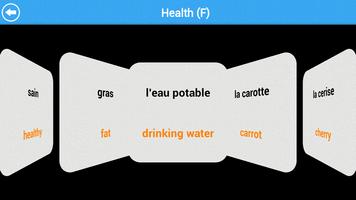 GCSE French Vocab - AQA Lite screenshot 1