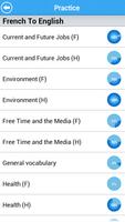 GCSE French Vocab - AQA Lite screenshot 2