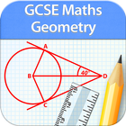 GCSE Maths Geometry Revision L ícone