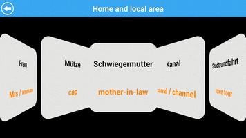 GCSE German Vocab - OCR Lite ภาพหน้าจอ 1