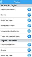 GCSE German Vocab - OCR Lite ภาพหน้าจอ 2