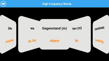 GCSE German Vocab Edexcel Lite screenshot 1