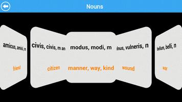 GCSE Latin Vocab - OCR Lite screenshot 1