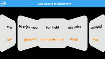 GCSE Spanish Vocab - OCR Lite скриншот 1