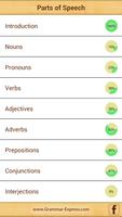 Grammar : Parts of Speech Lite imagem de tela 1