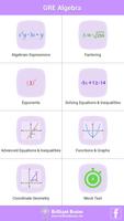 GRE Math : Algebra Review Lite poster