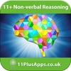 11+ Non-verbal Reasoning Lite icon