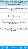 HazMat Test اسکرین شاٹ 3