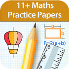 11+ Maths Practice Papers Lite simgesi