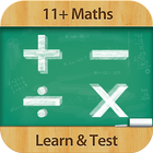 11+ Maths - Learn & Test Lite icône