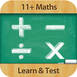 11+ Maths - Learn & Test Lite иконка