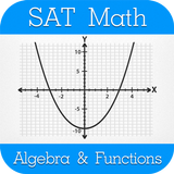 SAT Math Algebra & Functions L иконка