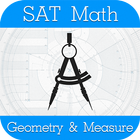 SAT Math : Geometry Lite icône
