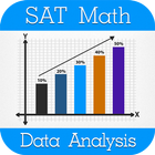 SAT Math : Data Analysis Lite icône