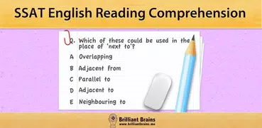 SSAT English Comprehension LE