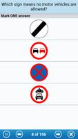UK Driving Theory Test Lite ảnh chụp màn hình 3