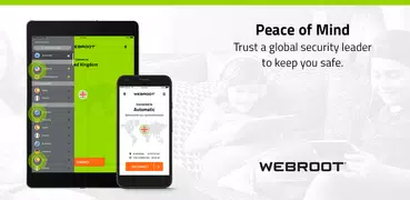 Webroot WiFi Security VPN & Da