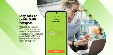 Webroot WiFi Security VPN