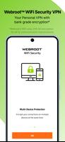 Webroot WiFi Security VPN পোস্টার