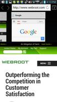 Webroot SecureWeb スクリーンショット 1