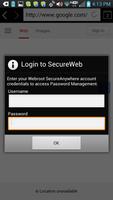 SecureWeb Browser скриншот 3