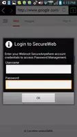Webroot SecureWeb 截圖 3